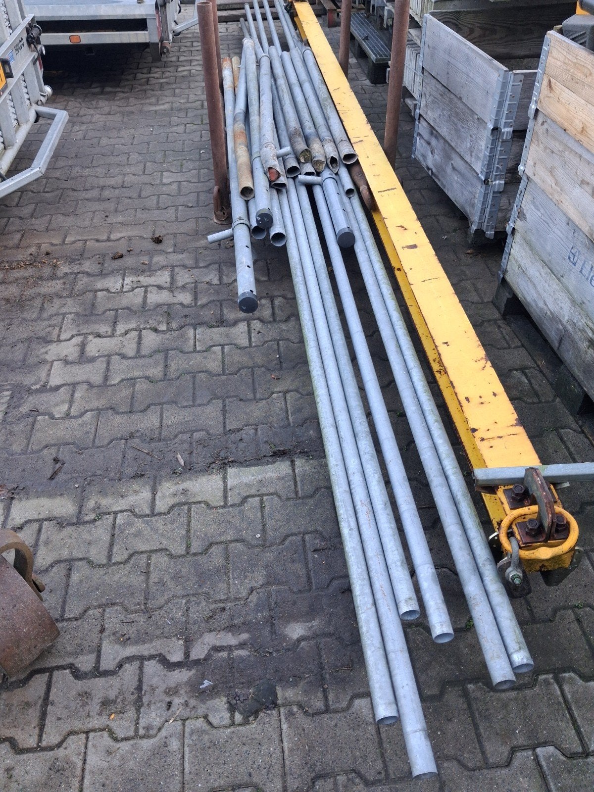 Diverse metalen buizen - Gebruikt VERZINKT 1 KOOP EURO 75, Ophalen, Overige materialen, Gebruikt, Minder dan 2 meter
