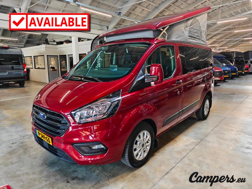 Ford Nugget 2.0 TDCI 185PK AUT Westfalia, Automaat, Buscamper of Camperbus, Info@ford.com, Airconditioning