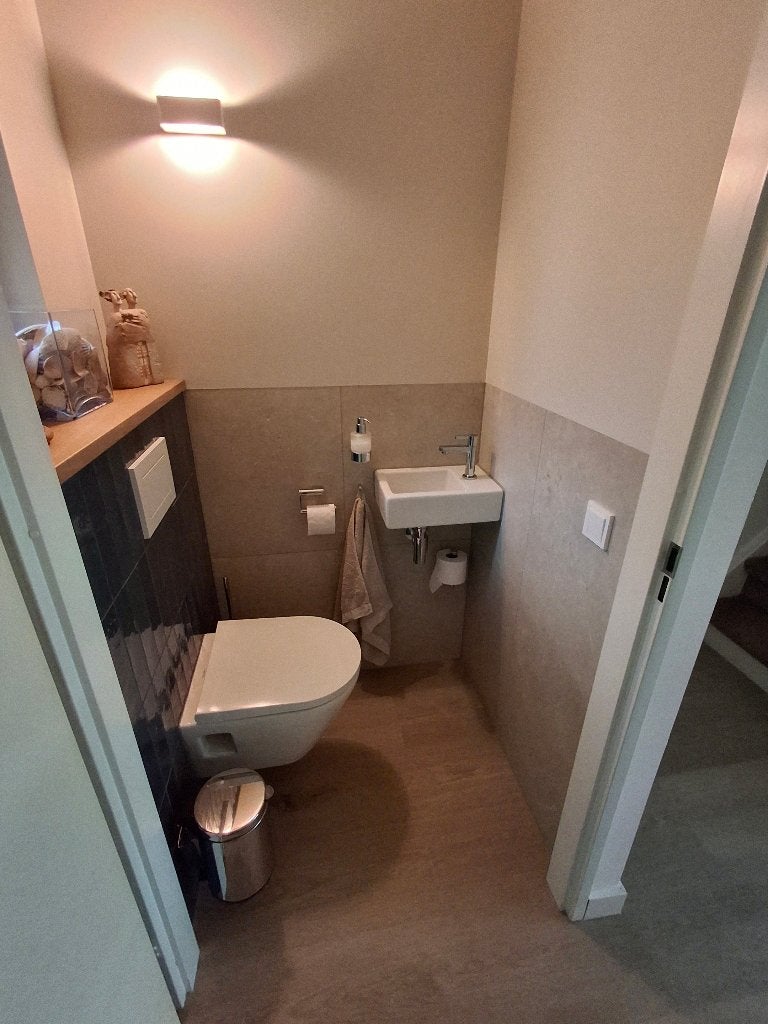 Wand- en vloertegels toilet, Ophalen, 60 cm of meer, Nieuw, Minder dan 5 m²