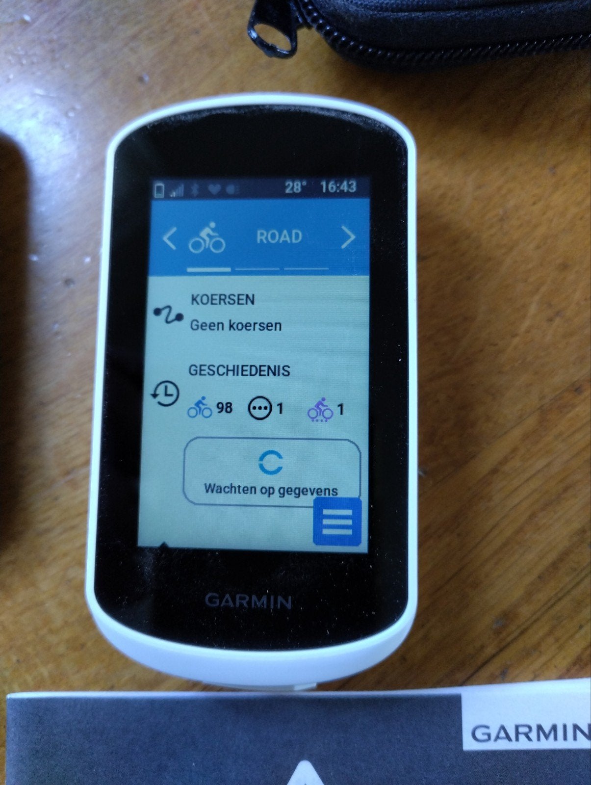 Garmin Edge explore 2, Fietsen en Brommers, Fietsaccessoires | Fietscomputers, Ophalen of Verzenden, Zo goed als nieuw