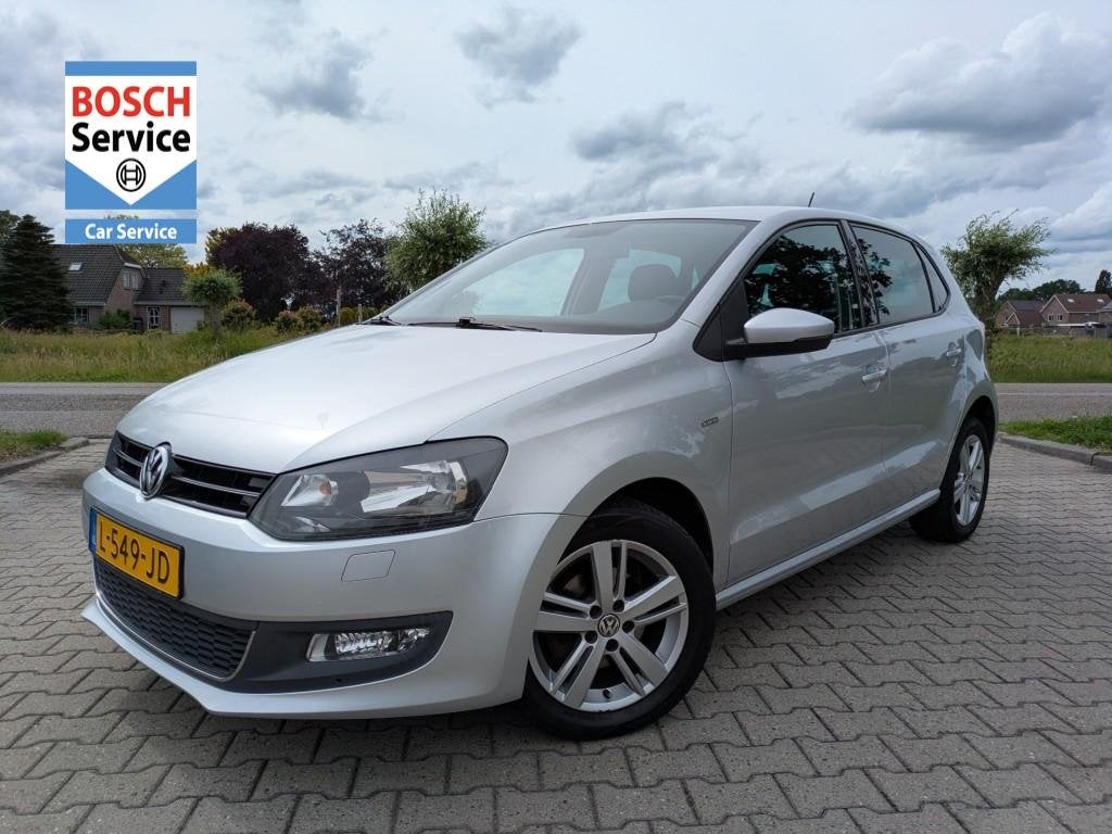 Volkswagen POLO 1.2-12V Trendline I Cruise I Clima I Stoel v, Voorwielaandrijving, Euro 5, 967 kg, 1198 cc