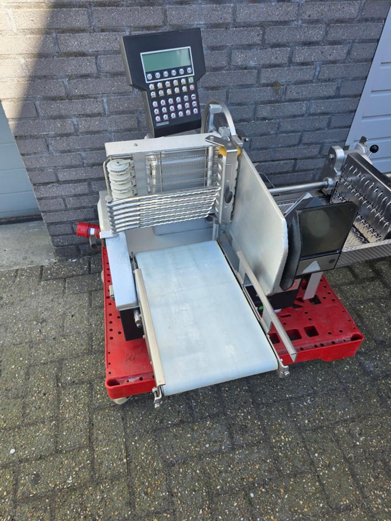 Bizerba Snijmachine - Professionele Voedsel Snijder, Huis en Inrichting, Keuken | Keukenbenodigdheden, Ophalen of Verzenden