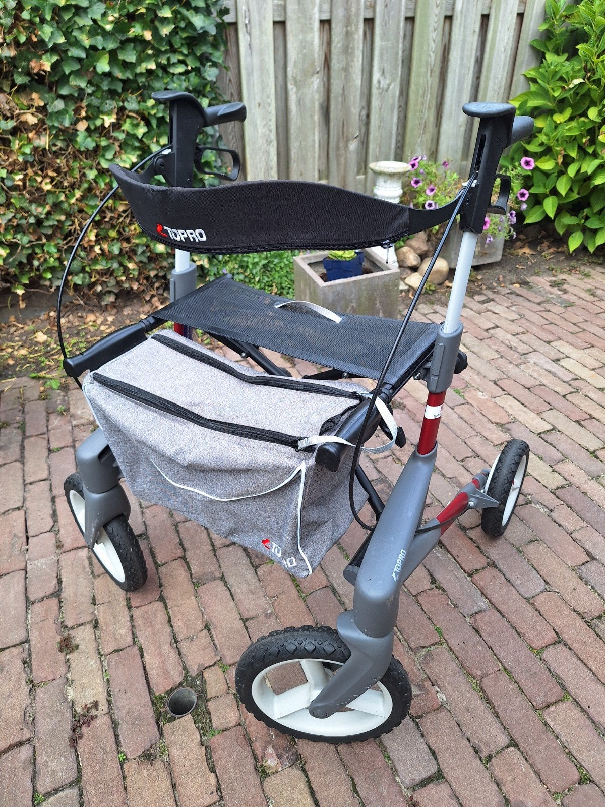 Topro rollator, Diversen, Ophalen, Zo goed als nieuw