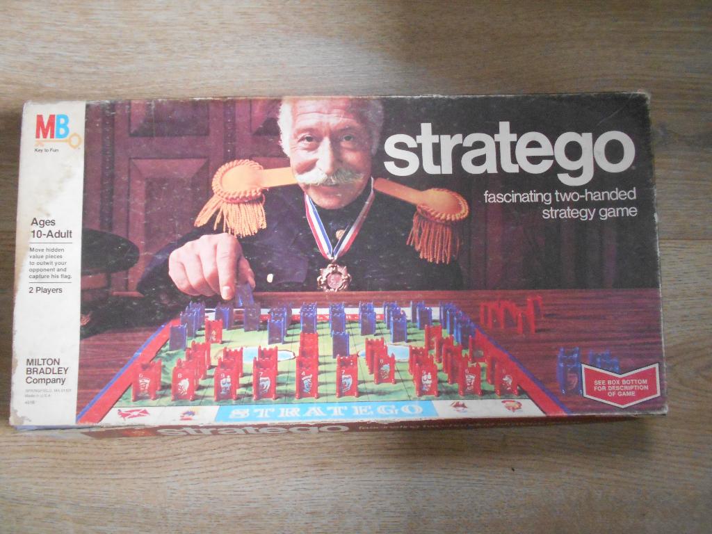Stratego, Een of twee spelers, Ophalen of Verzenden, Gebruikt