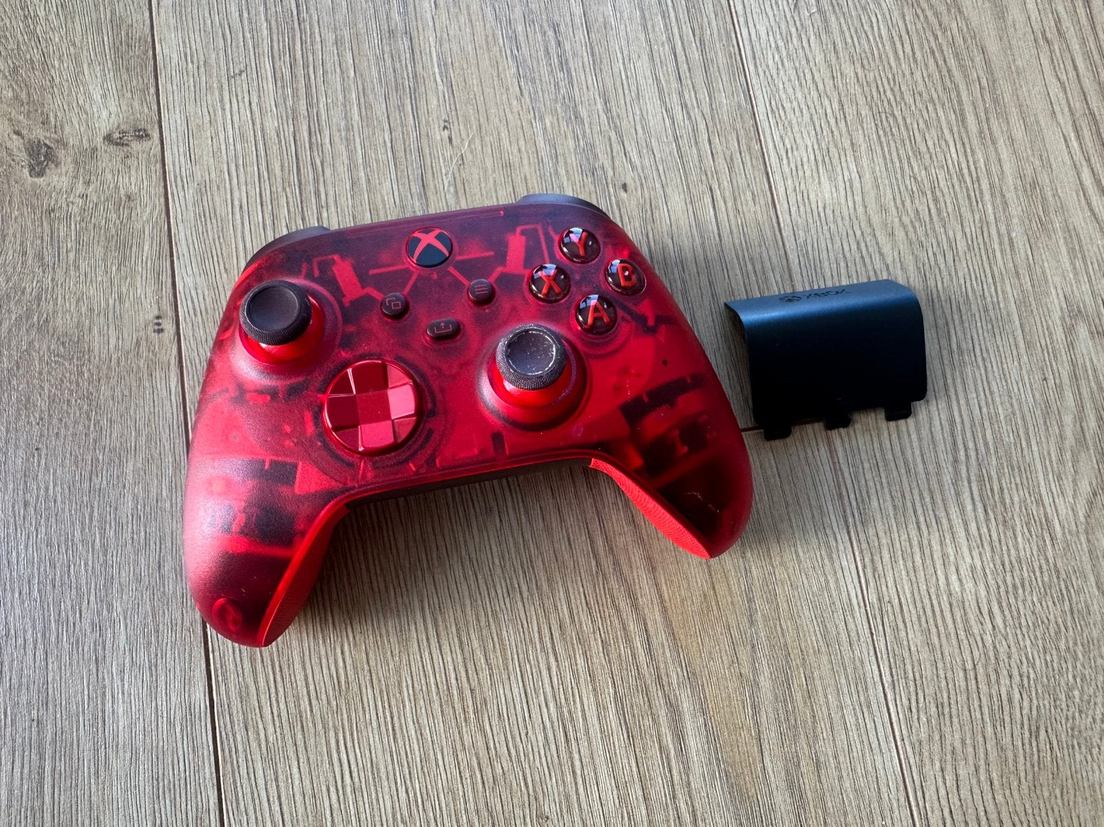 Xbox Series X/S Controller Rood (Pulse Cipher) Nette Staat!!