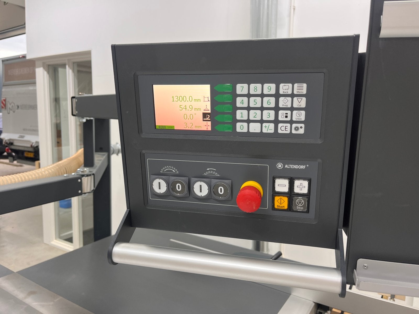 Splinternieuwe Altendorf F45 Pro Formaatzaag, Zakelijke goederen, Ophalen of Verzenden, Altendorf, Jos@verheulmachinetechniek.com