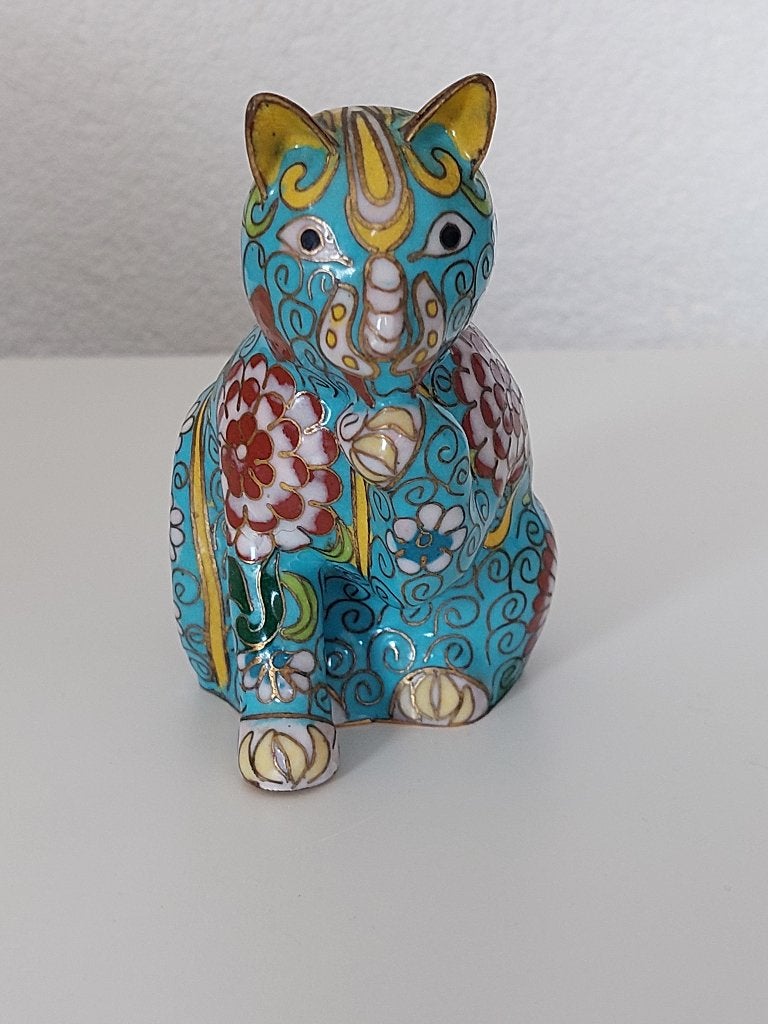 HOUSE OF FABERGE & FRANKLIN MINT IMPERIAL COLLECTIE KAT, Ophalen of Verzenden