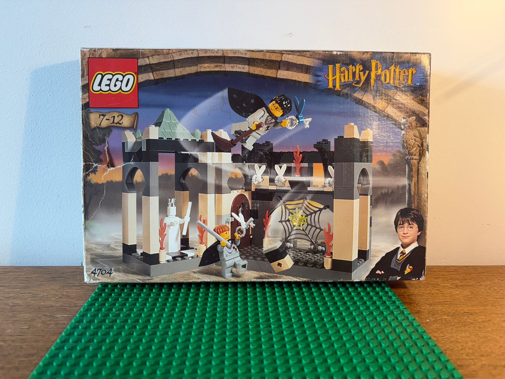 Lego Harry Potter 4704 The Chamber of the Winged Keys, Lego, Harry Potter, Ophalen of Verzenden, Zo goed als nieuw