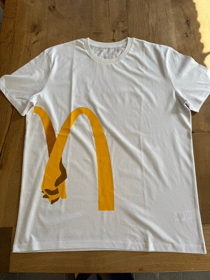 McDonald's T-shirt - Limited Edition maat xl, Ophalen of Verzenden, Nieuw, Overige maten, Wit