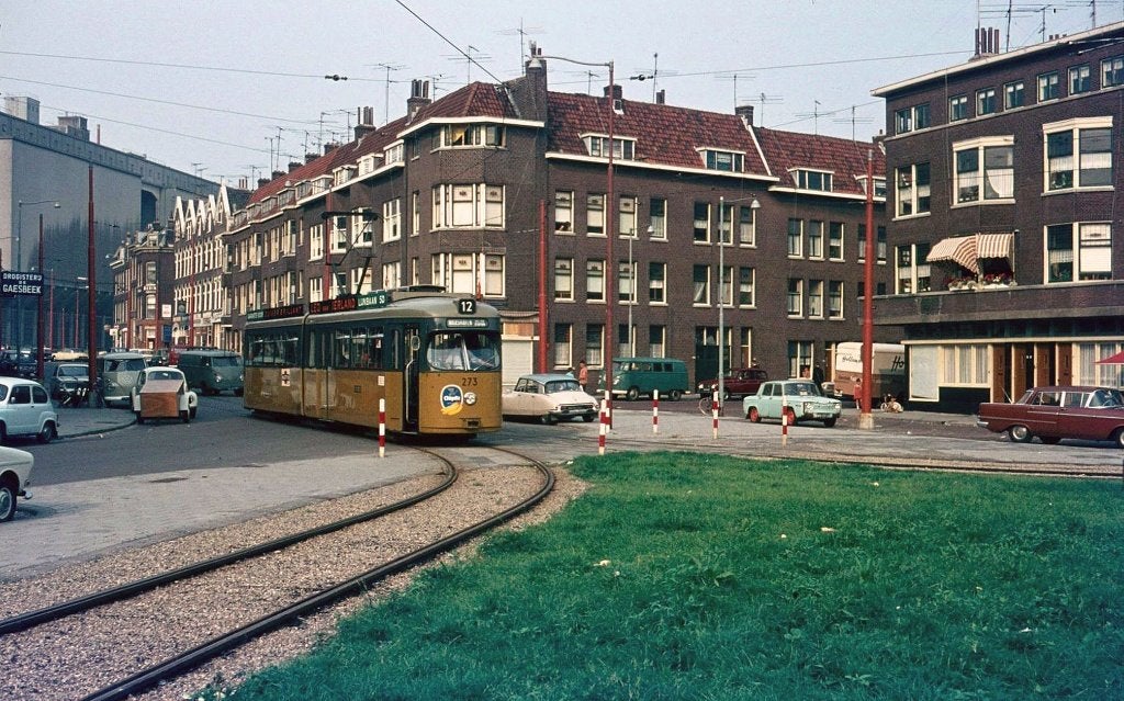 düwag tram RET werkspoor 273 gaesbeekstraat, Verzenden, Voor 1920, Zuid-Holland