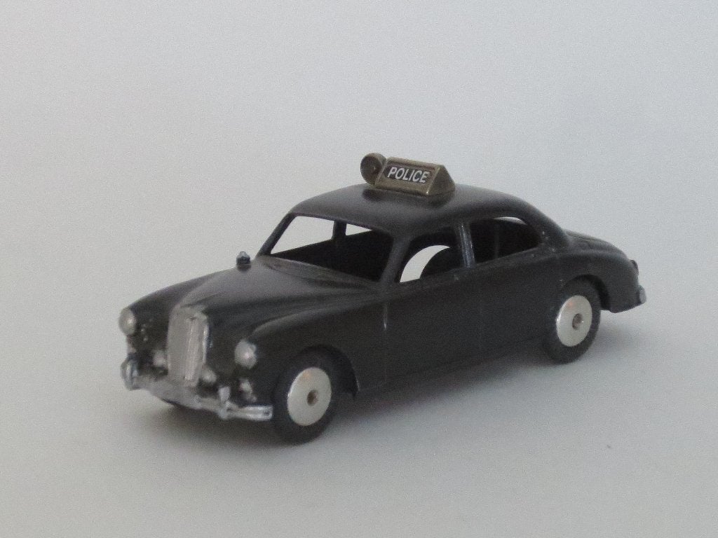 Riley Pathfinder Police, Corgi Toys, 1:43, opgeknapt, Hobby en Vrije tijd, Modelauto's | 1:43, Ophalen of Verzenden, Gebruikt
