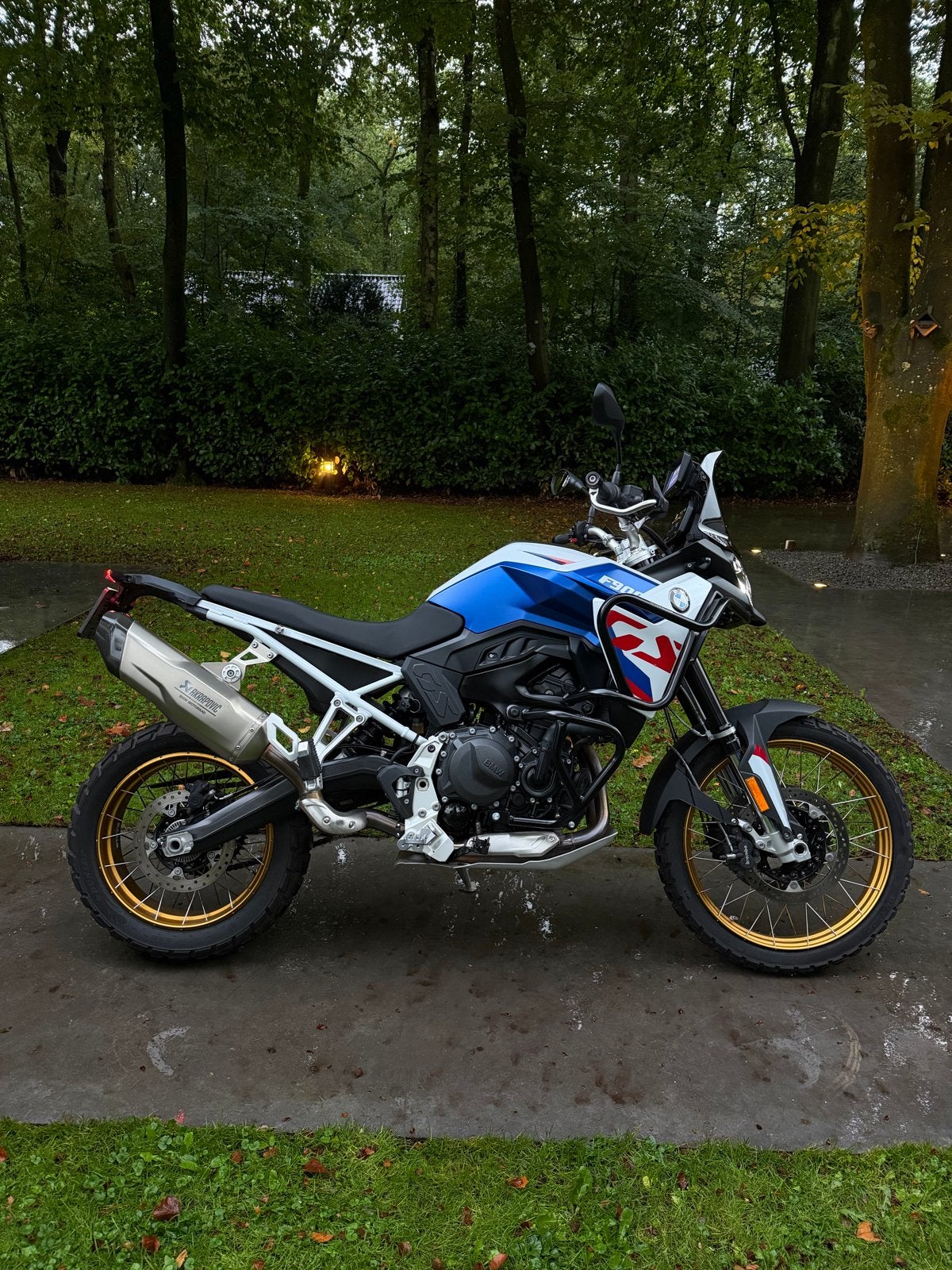 BMW F900GS - TROPHY, 895 cc, Gebruikt, Particulier, Toermotor