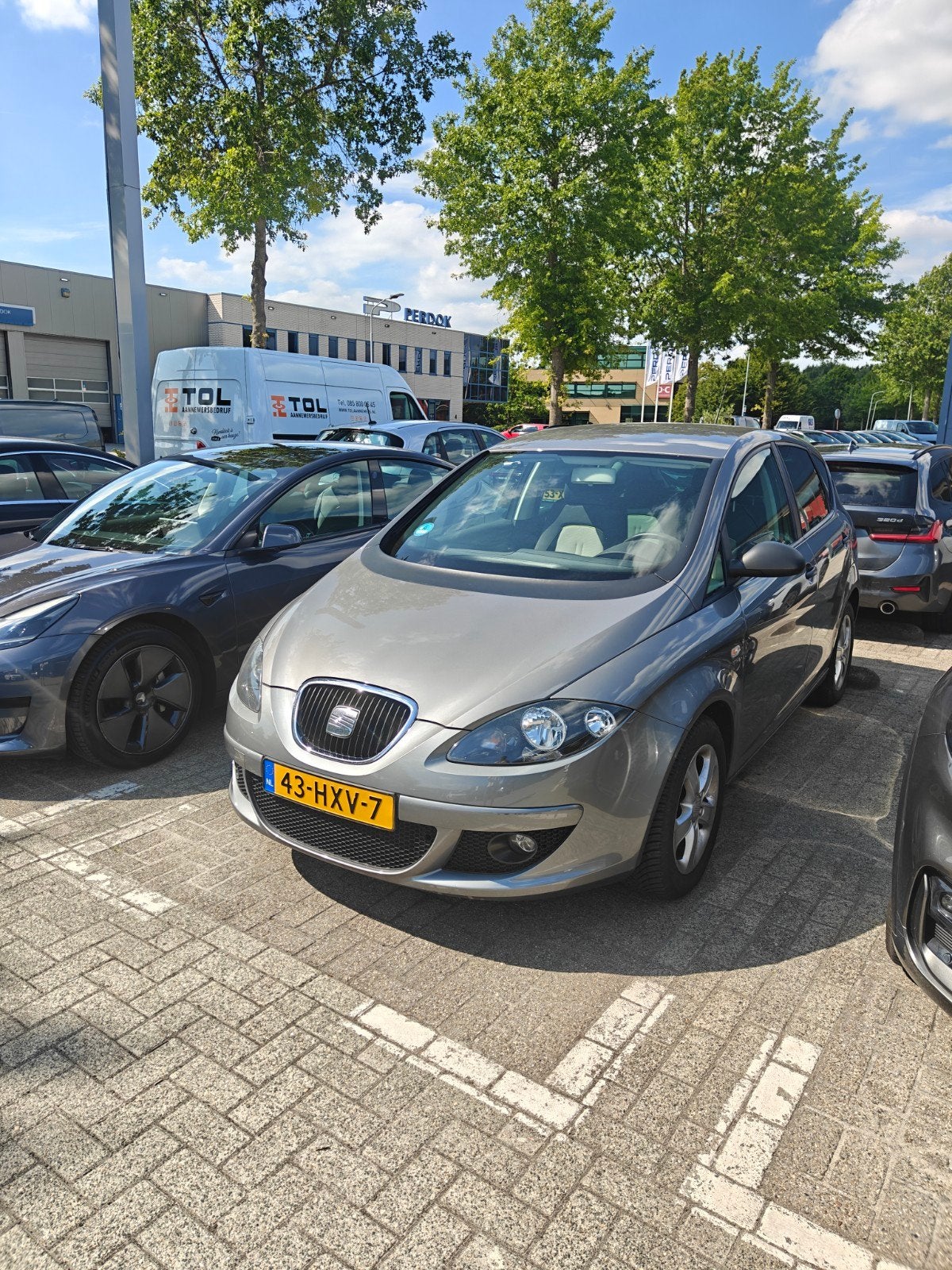 Seat Altea 1.4 TSI 92KW 2009 Grijs, Auto's, Seat, Particulier, Altea, Achteruitrijcamera, Benzine, B, MPV, Handgeschakeld, Origineel Nederlands