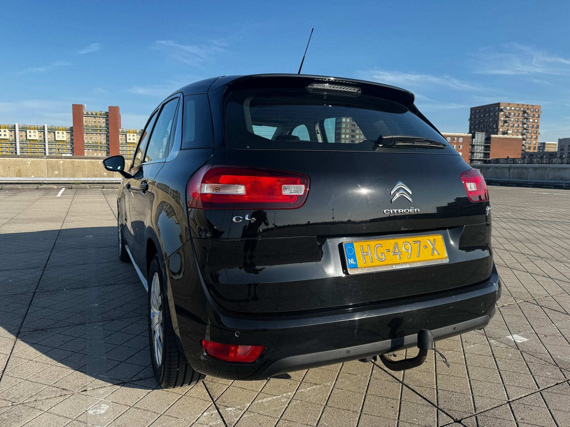 Citroen C4 Picasso 1.2 PureTech Selection CRUISE CLIMA NAP, Auto's, Citroën, Voorwielaandrijving, Dealer onderhouden, Stof, Gebruikt