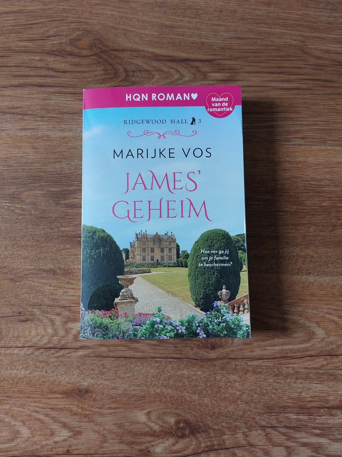 Roman • Marijke Vos - James' geheim, Ophalen of Verzenden, Zo goed als nieuw, Marijke Vos