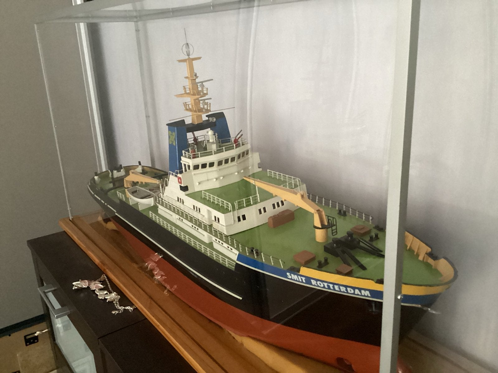 Gedetailleerd model van de Smit Rotterdam, Hobby en Vrije tijd, Ophalen, Zo goed als nieuw, Groter dan 1:32, Overige merken