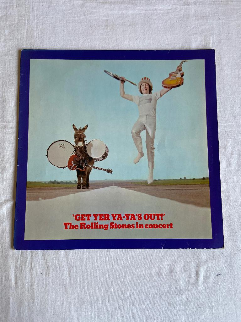 The Rolling Stones - get yer ya-ya's out!, Verzenden, Zo goed als nieuw, 12 inch, Poprock