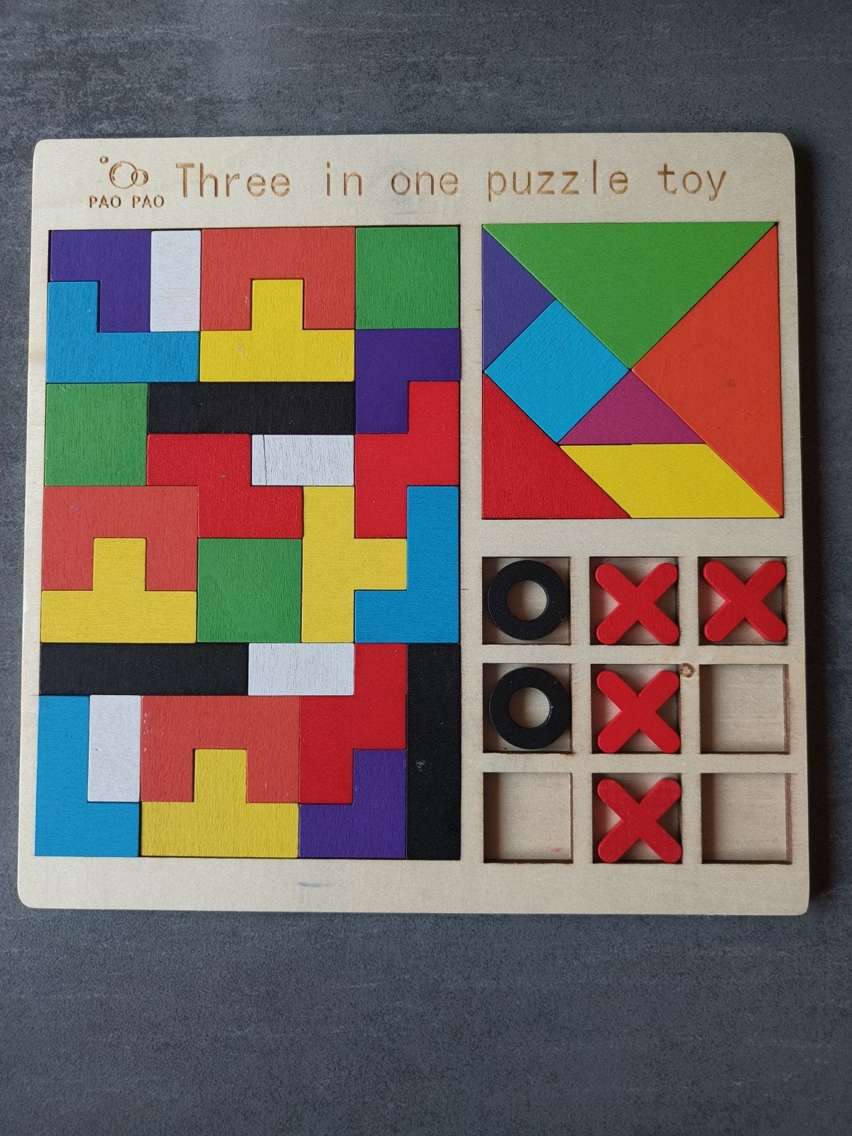 Houten puzzel, Ophalen of Verzenden, 10 tot 50 stukjes