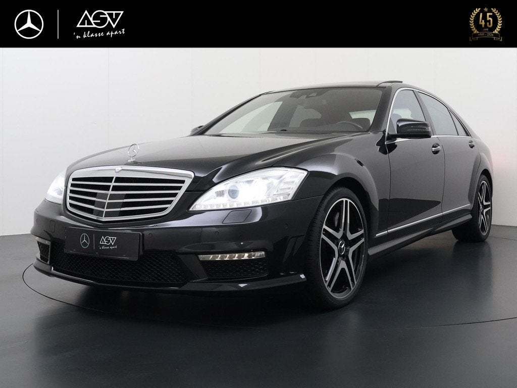 Mercedes-Benz S-klasse S 63 AMG Lang | Panorama - Schuifdak, Automaat, Euro 5, Achterwielaandrijving, Gebruikt