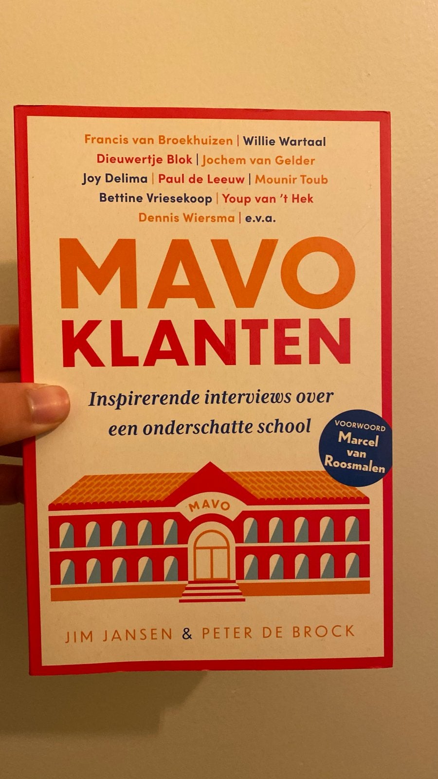 MAVO KLANTEN - Inspirerende interviews over een onderschatte, Boeken, Ophalen of Verzenden, Zo goed als nieuw, MBO