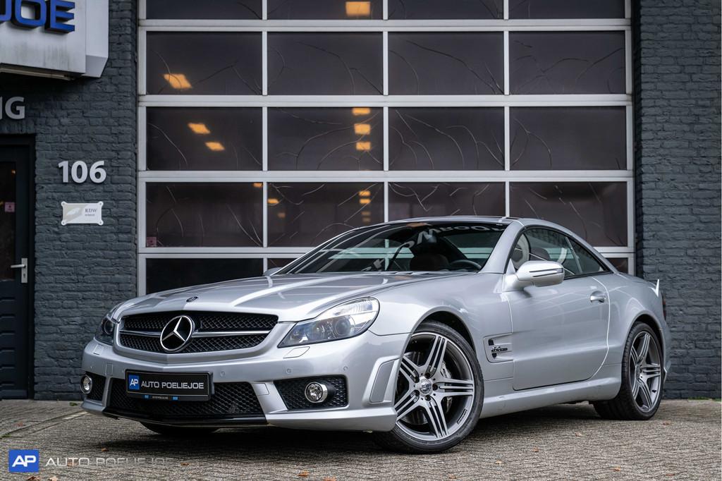 Mercedes-Benz SL-Klasse AMG 63 Pano, 1e Eigenaar aantoonbaar, Auto's, Automaat, Achterwielaandrijving, Gebruikt, 8 cilinders