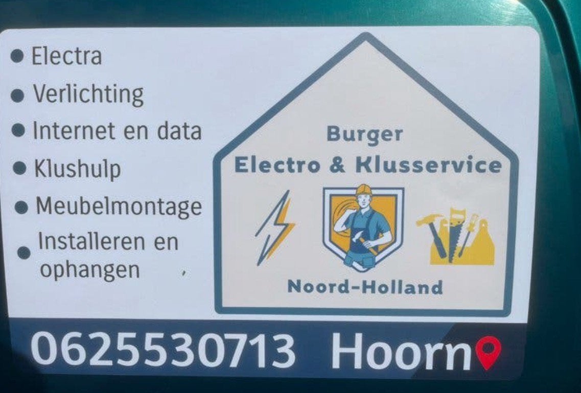 Klusjesman omgeving Hoorn, Ophalen