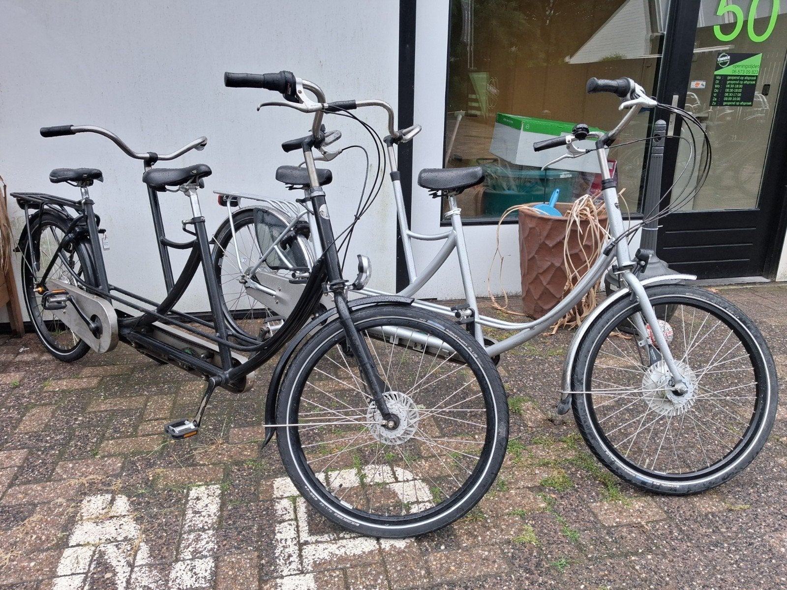 2 tandem onderwater tandem 7v, Minder dan 10 versnellingen, Gebruikt, 55 cm of meer, Ophalen