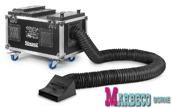 Rookmachine, Smoke machine, Low Fog rookmachine, DMX, LF3000