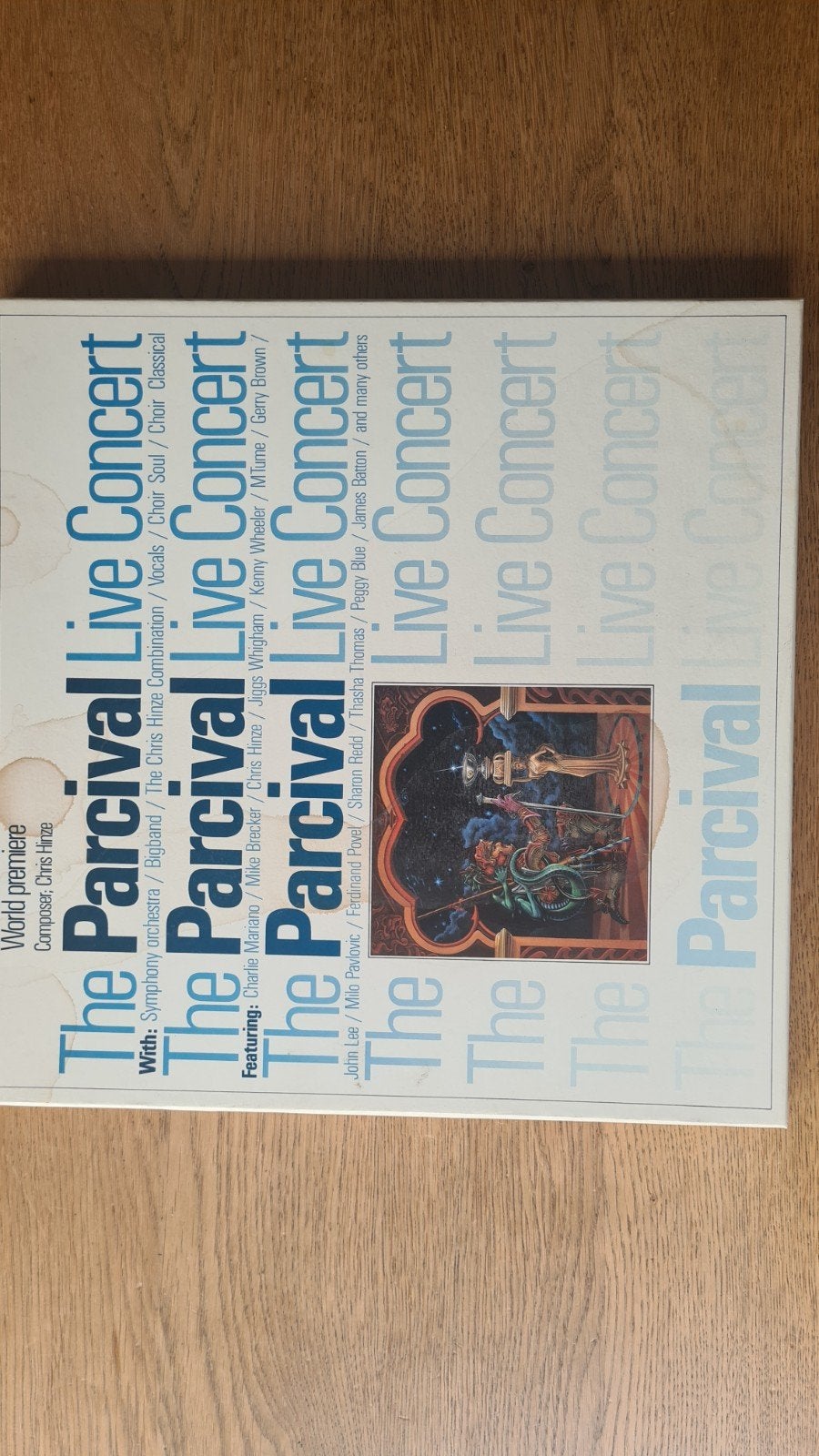 Chris Hinze - The Parcival Live Concert, Ophalen of Verzenden, Gelezen