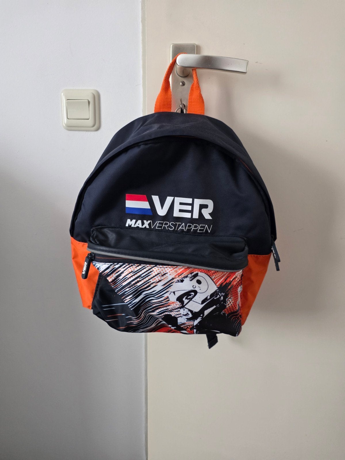 Max Verstappen rugzak - Zo goed als nieuw, 25 tot 40 cm, Ophalen of Verzenden, Zo goed als nieuw, Overige merken
