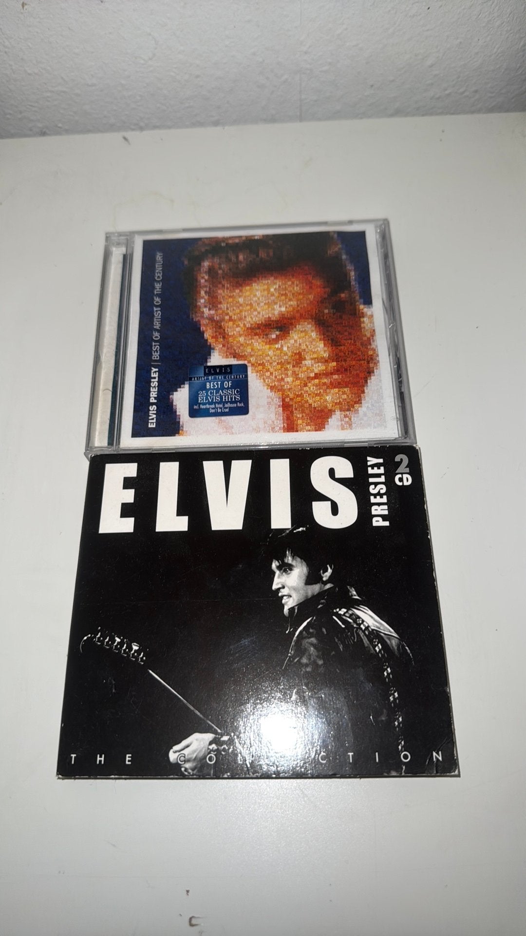elvis presley cd’s, Ophalen of Verzenden, Zo goed als nieuw, Personen