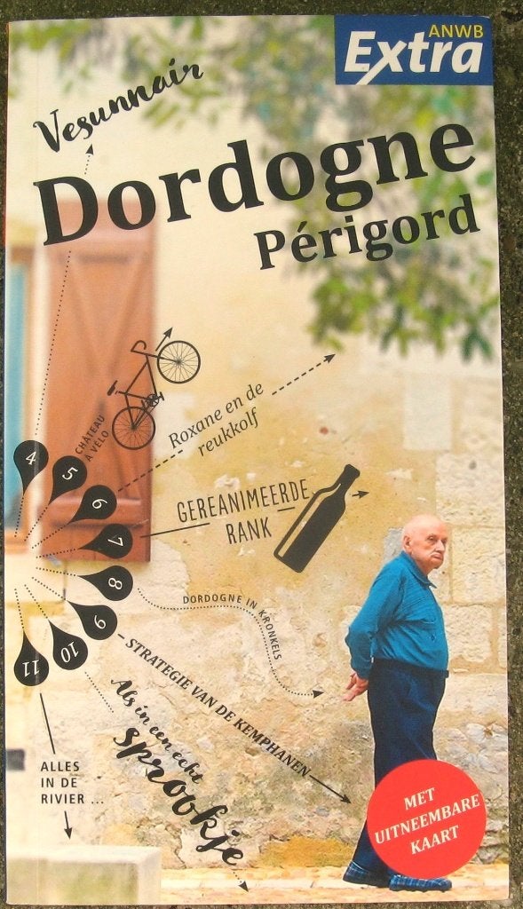 Dordogne, Périgord (ANWB-Extra), Europa, Ophalen of Verzenden, Zo goed als nieuw, Reisgids of -boek