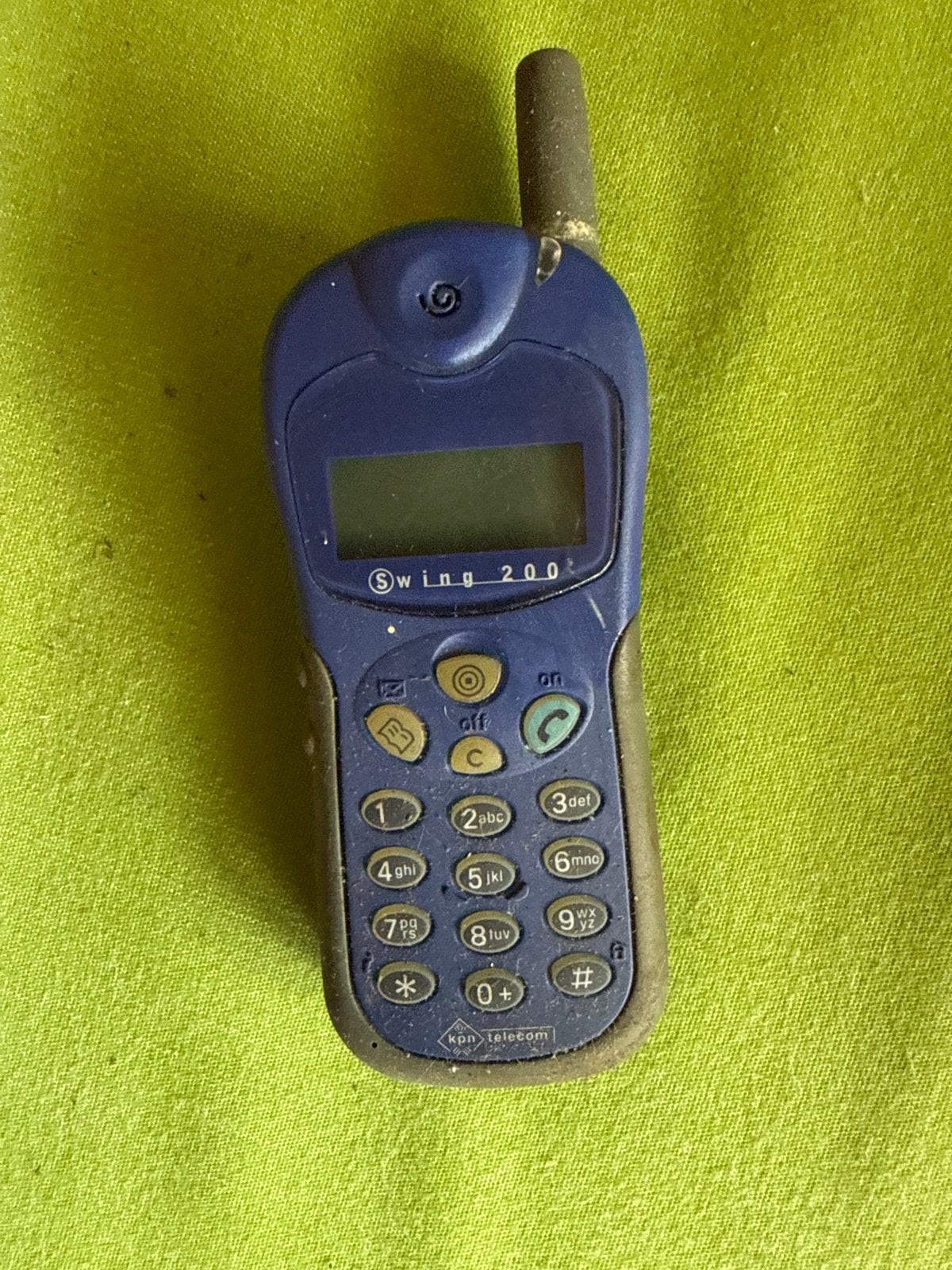 Oude KPN Telecom Swing 200 mobiele telefoon - Niet werkend, Ophalen, Geen camera, Klassiek of Candybar, Zonder simlock