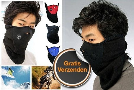 Motor Sjaal, Zwart, Rood of Blauw (Gratis Verzending), Verzenden, Nieuw zonder kaartje, Overige typen