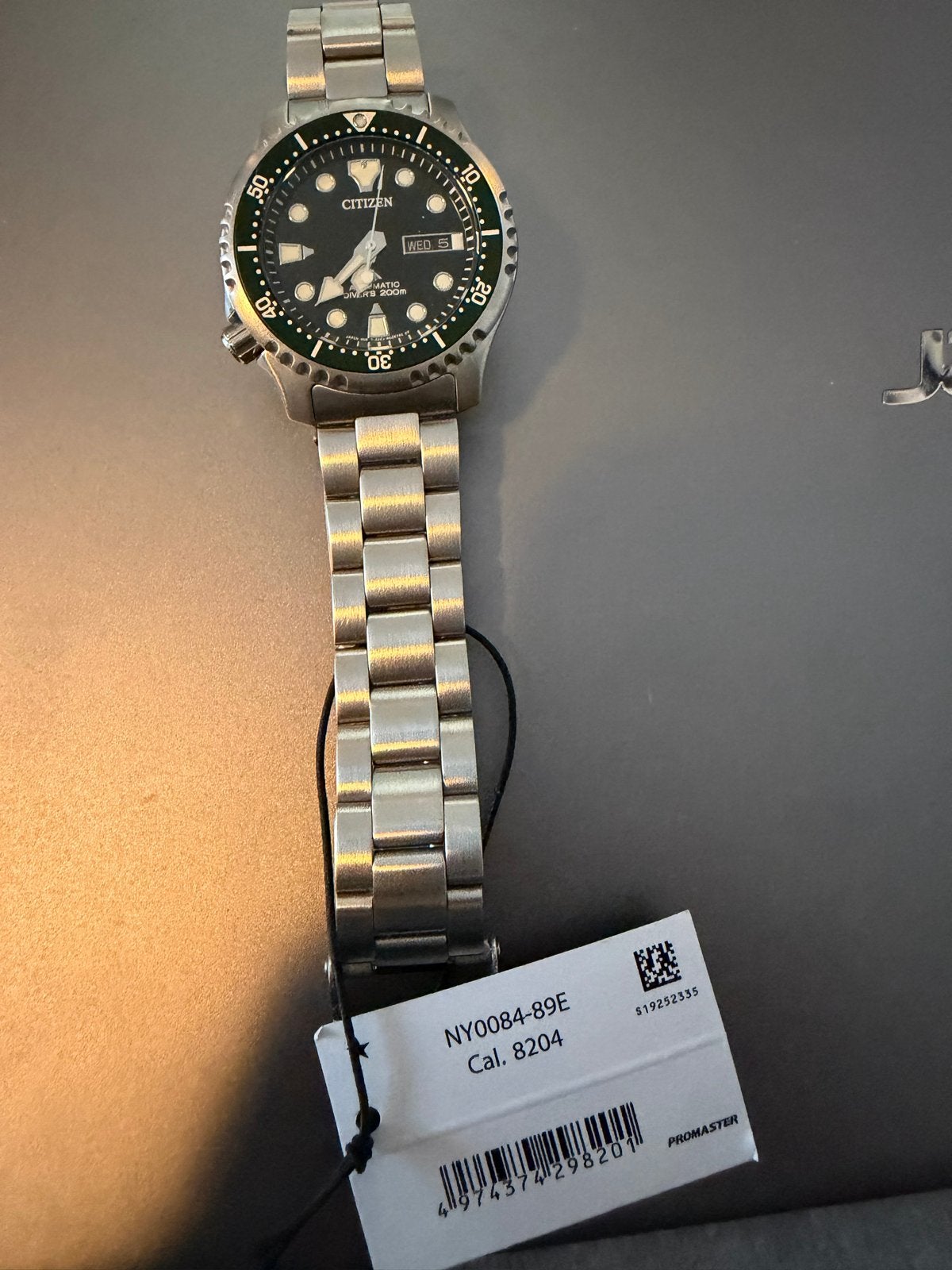 Citizen Promaster NY0084-89E Automatisch Duikhorloge, Sieraden, Tassen en Uiterlijk, Horloges | Heren, Ophalen, Staal, Zo goed als nieuw