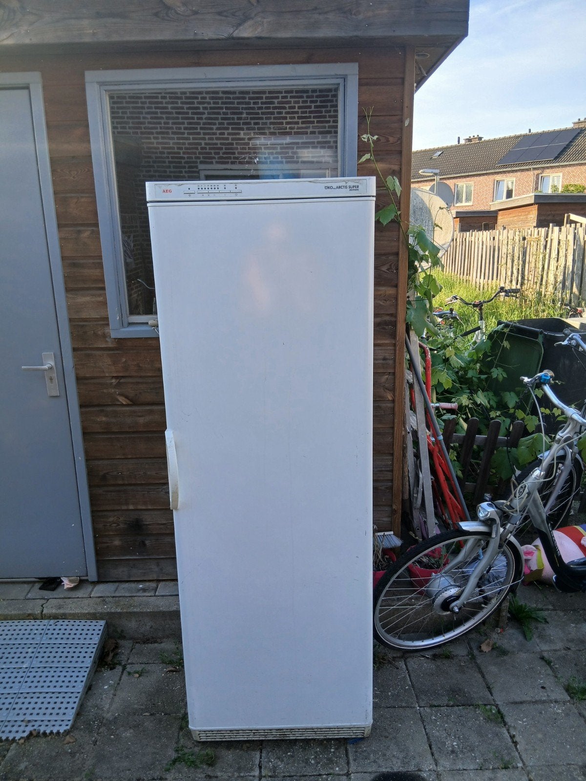 Grote AEG vriezer met 8 lades, Ophalen, Gebruikt, 200 liter of meer, 60 cm of meer