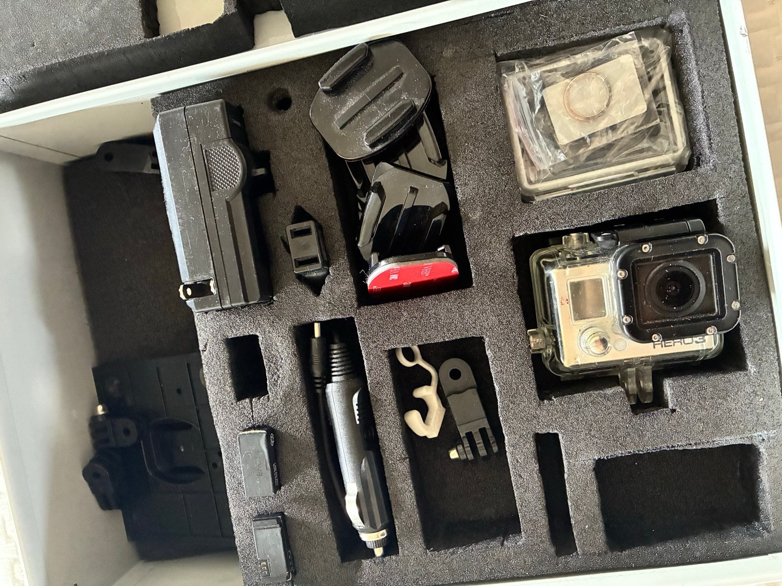 GoPro Hero 3 Black Edition met accessoires, Ophalen of Verzenden, Gebruikt, GoPro