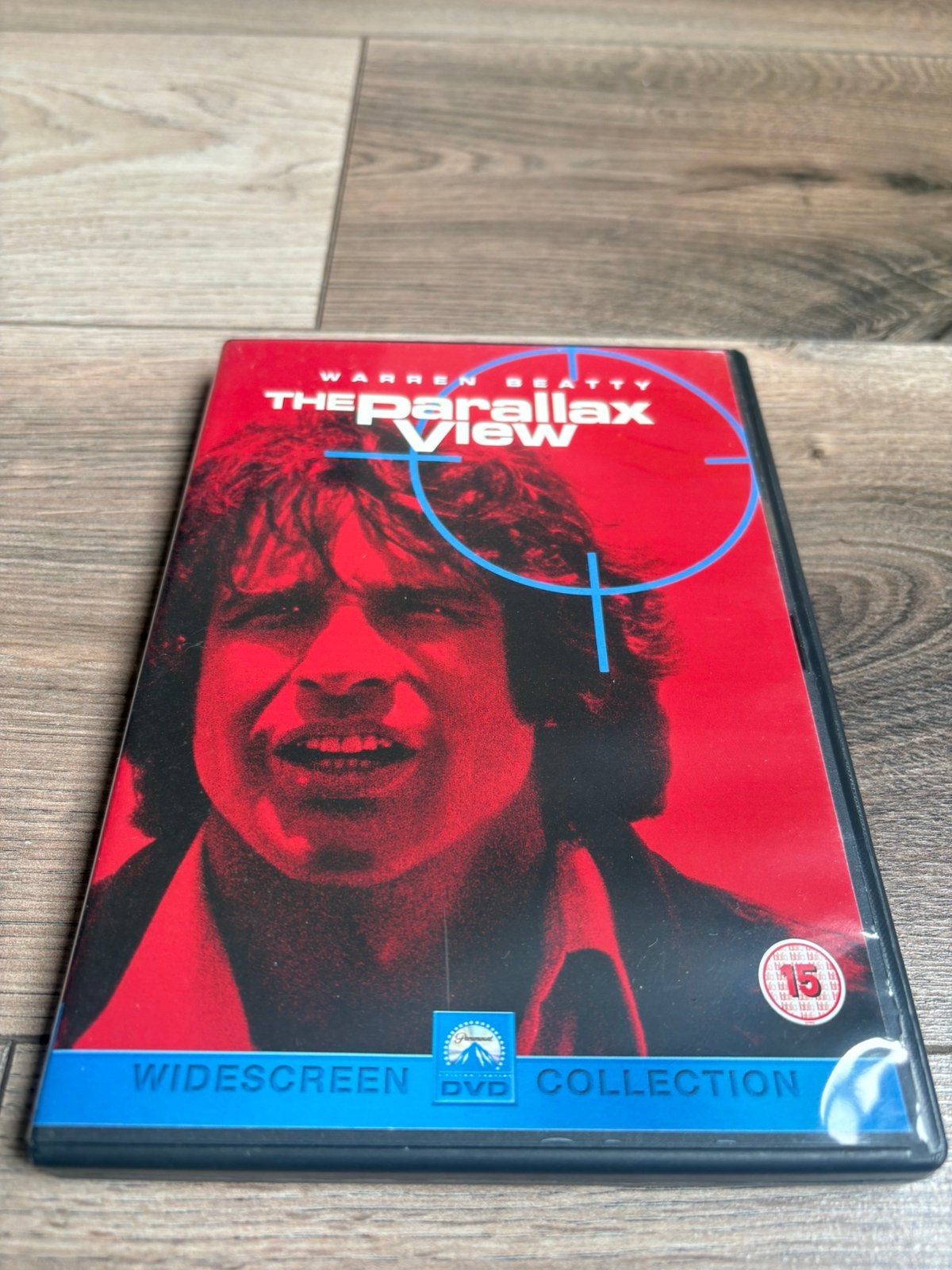 The Parallax View met Warren Beatty, Alle leeftijden, Ophalen of Verzenden, Zo goed als nieuw, Actiethriller