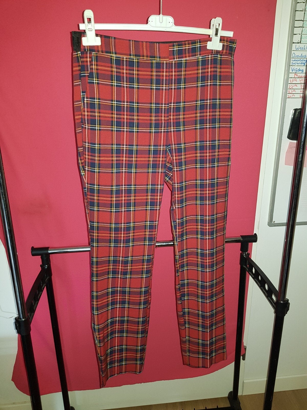 Broek (533), Ophalen of Verzenden, Zo goed als nieuw, Zwart, Lang