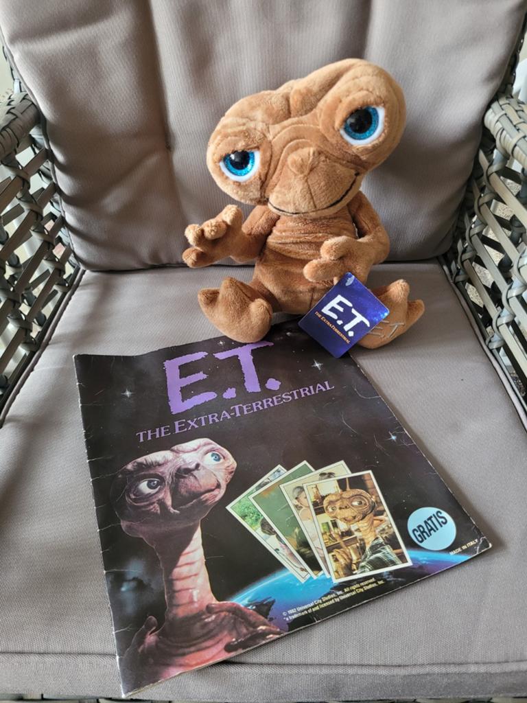 E.T. verzamelboek (nieuw/leeg) en E.T. knuffel Universal, Ophalen of Verzenden, Nieuw, Overige typen