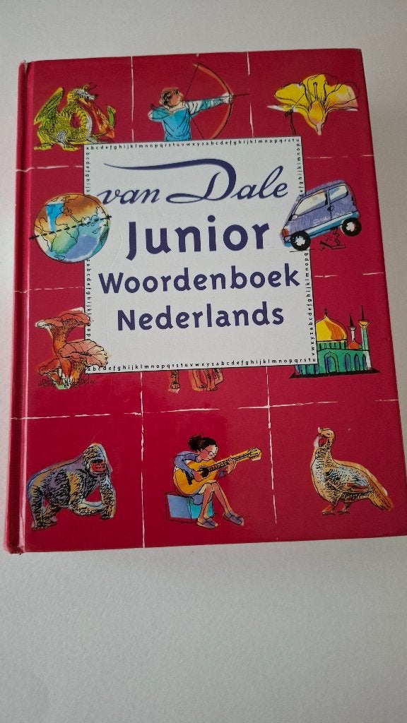 van Dale junior woordenboek, Verzenden, Zo goed als nieuw, Van Dale, Nederlands