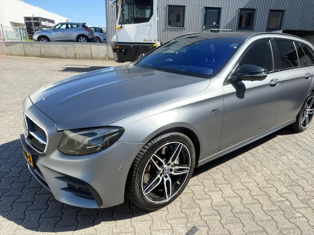 Mercedes-AMG E 53 4MATIC+  AMG Speedshift - Matte Manufaktur, Automaat, 495 pk, Stationwagon, Vierwielaandrijving