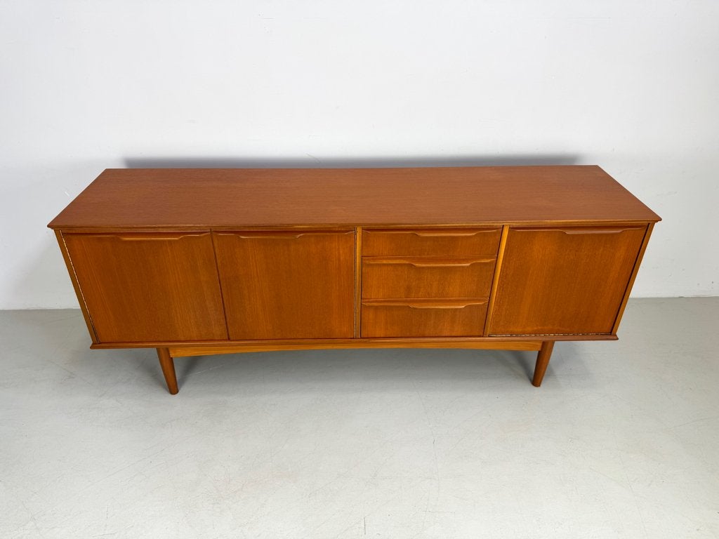 Vintage dressoir, Verzenden, Zo goed als nieuw, 25 tot 50 cm, 150 tot 200 cm