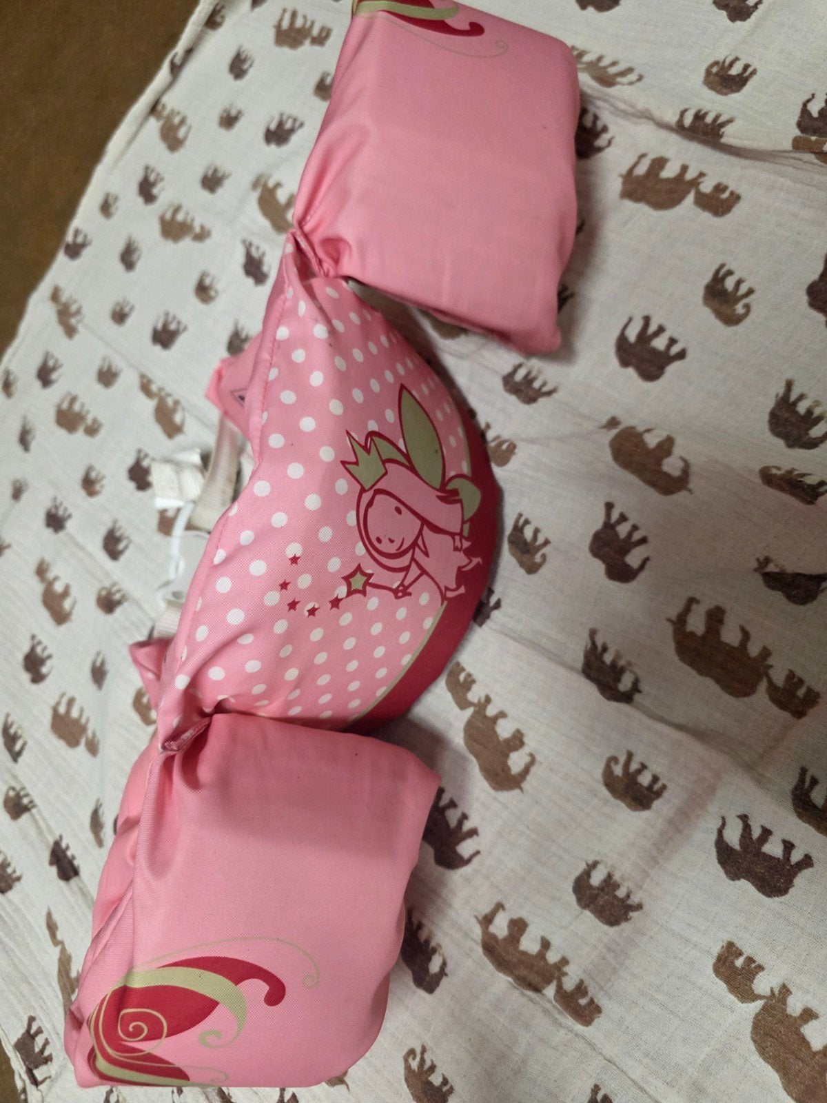 Roze puddle jumper voor kinderen - Slechts 1x gebruikt, Ophalen, Zo goed als nieuw