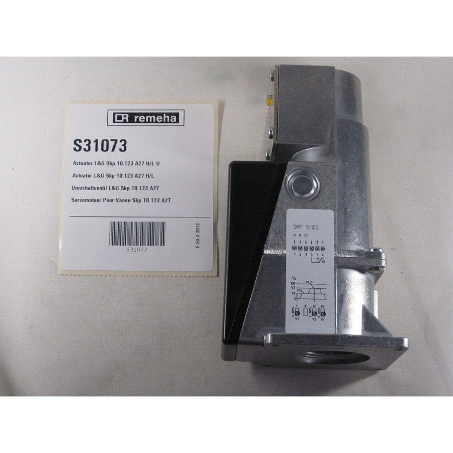 Remeha s31073 actuator skp 10.123 H/l/u, Ophalen of Verzenden, Nieuw