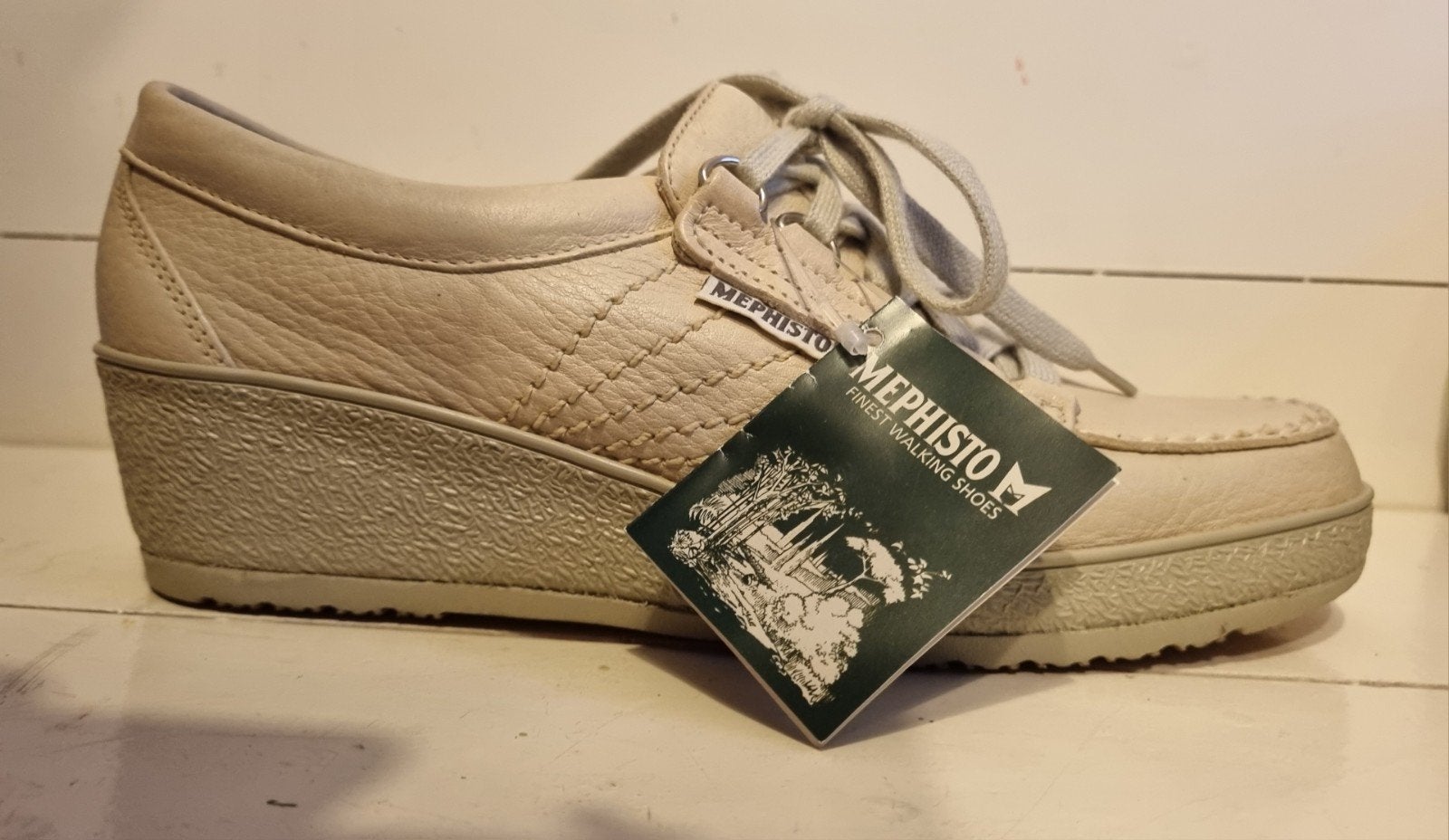 nieuwe Mephisto schoenen, Mephisto, Beige, Nieuw, Ophalen of Verzenden