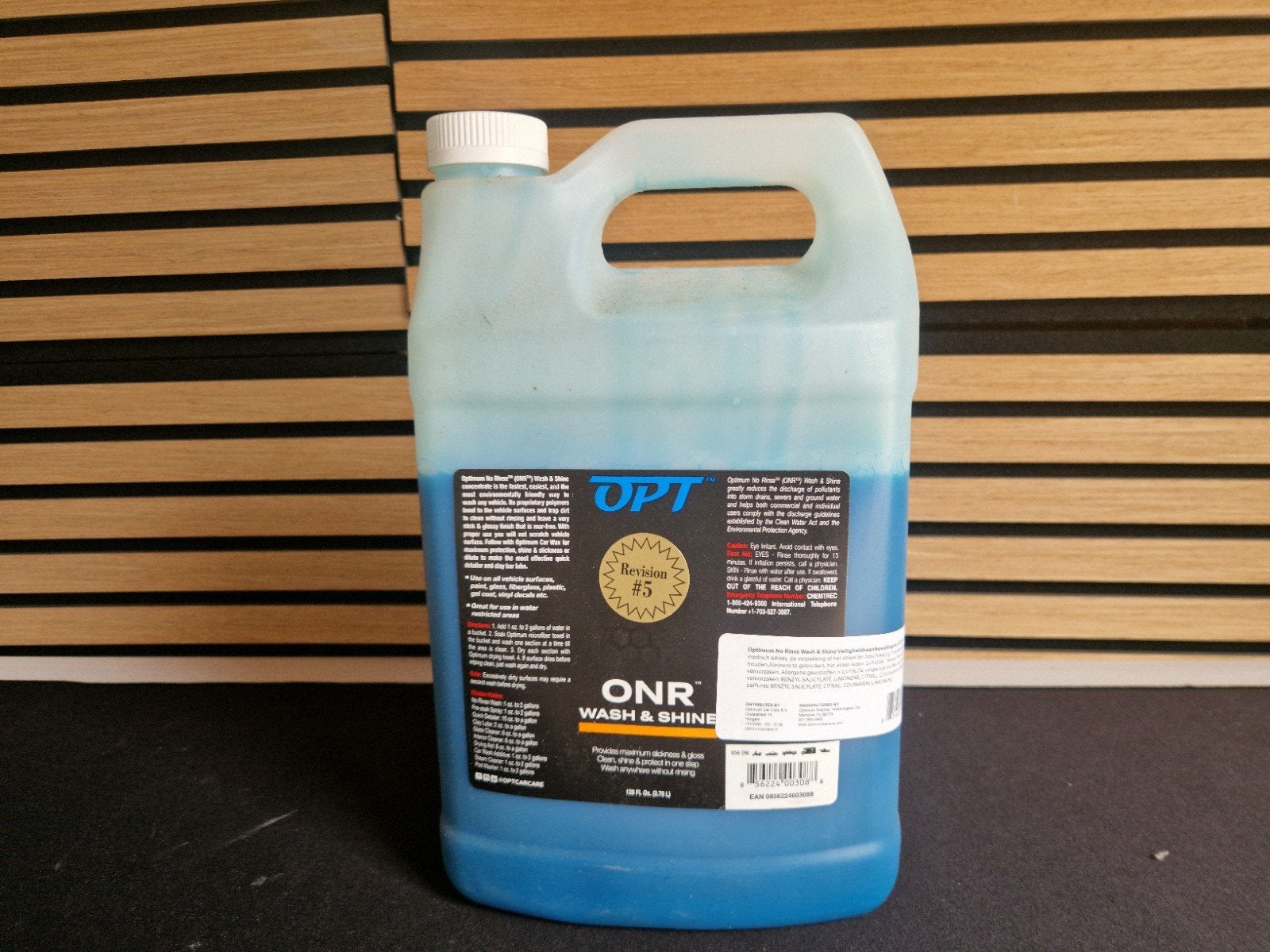 Optimum No Rinse Wash & Shine - 1 gallon, Auto diversen, Ophalen