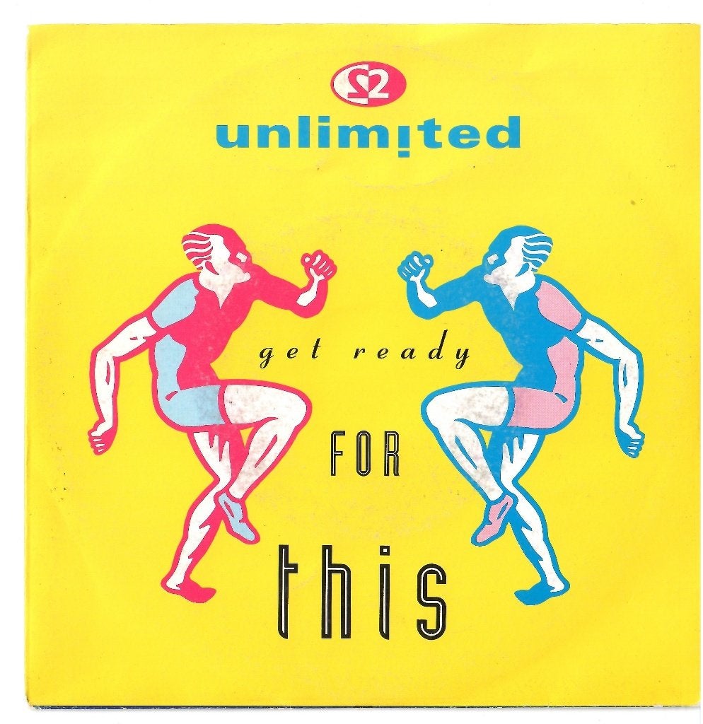 2 Unlimited - Get ready for this (rap version), Gebruikt, Originele persing, 7 inch, Ophalen of Verzenden