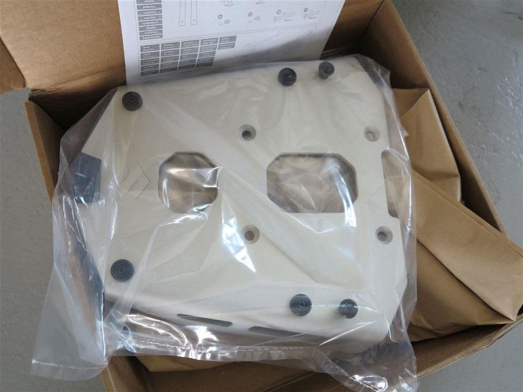 Suzuki 5 DL650 / DL1000 model 2018 topkofferplaat alu van gi, Motoren, Ophalen of Verzenden, Nieuw