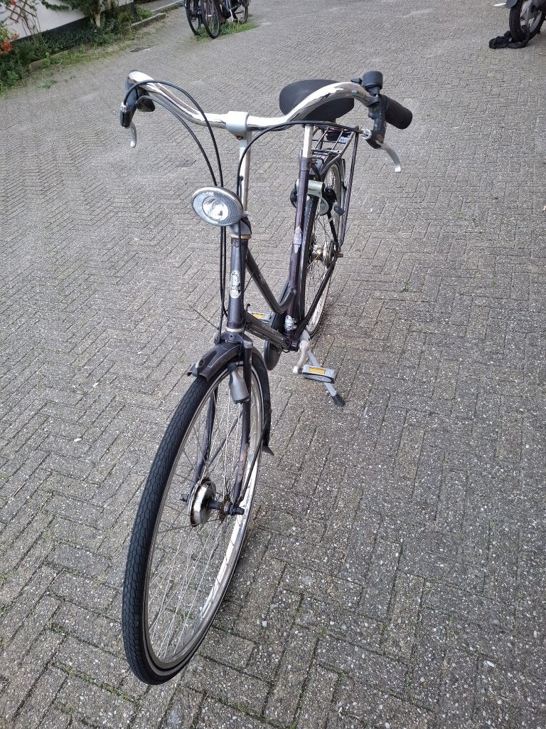 Damesfiets Gazelle, Fietsen en Brommers, Ophalen of Verzenden, Gebruikt, Gazelle, Versnellingen